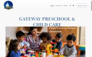 Gateway Preschool & Childcare website