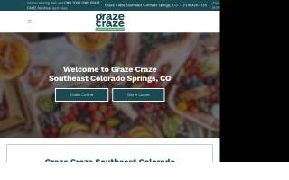 Graze Craze Charcuterie Boards & Boxes -Southeast Colorado Springs website