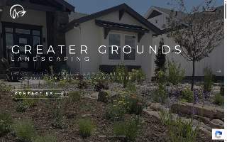 Greater Grounds Landscaping website