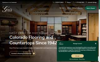 Guy's Floor Service, Inc. website