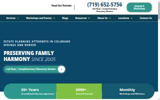 Hammond Law Group PC website