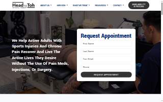 Head to Toh Physical Therapy website