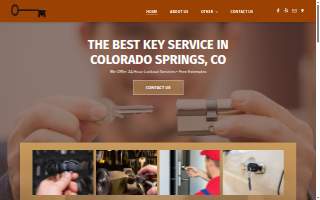Henley's Key Service Inc website