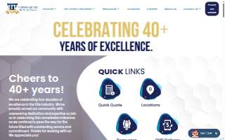 Hiner Outdoor Living website
