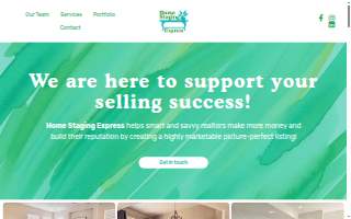 Home Staging Express of Colorado Springs website