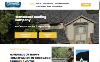 Homestead Colorado Springs website