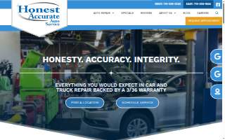 Honest Accurate Auto Service - West website