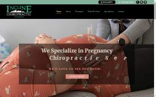Incline Chiropractic Colorado, LLC website