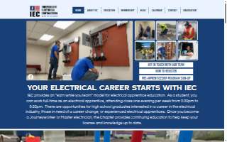Independent Electrical Contractors Assoc. - Southern Colorado Chapter website