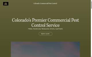 Independent Pest Control website