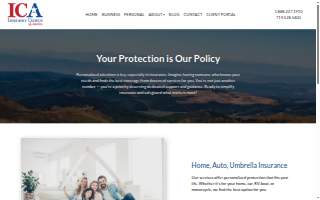 Insurance Centers of America website