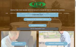 Integrated Pest Management Commercial Pest Control website