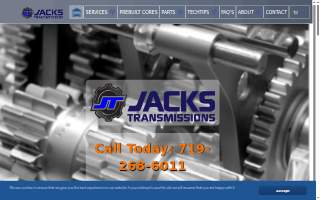 Jacks Transmissions website