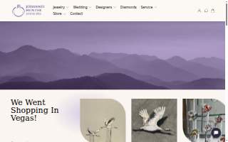 Johannes Hunter Jewelers website