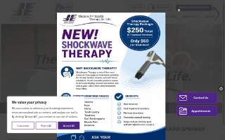 Joint Effort Physical Therapy website