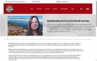 Karen Dunn's Bookkeeping website