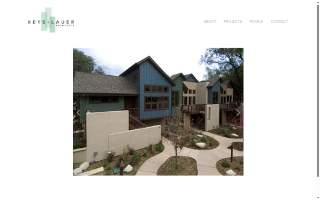 Keys + Lauer Architects website