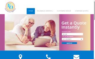 KO Insurance Agency website