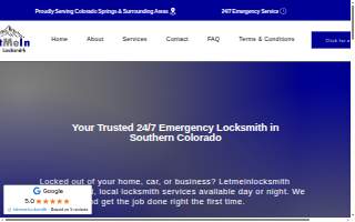 Letmeinlocksmith website