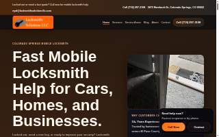 Locksmith Solutions LLC website