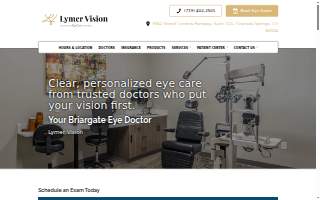 Lymer Vision website