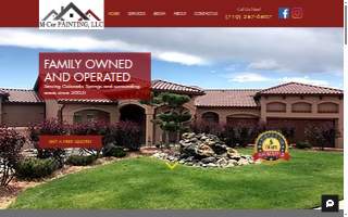 M-Cor Painting, LLC website
