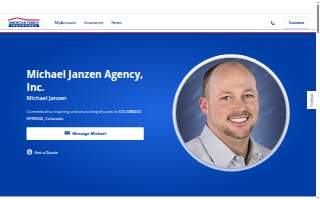 Michael Janzen Agency, Inc. American Family Insurance website