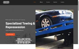 Midnight Recovery LLC website