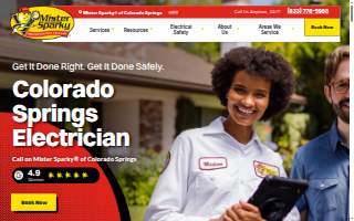 Mister Sparky of Colorado Springs website