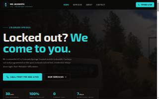 Mr. Locksmith website