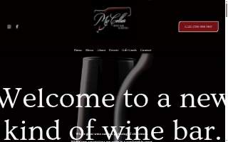 My Cellar Wine Bar website