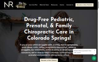 New Ridge Chiropractic & Wellness website