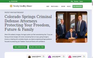Newby Lindley Slater of Colorado Springs website