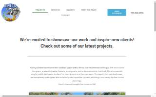 Oliver's Homestead Services website