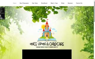 Once Upon A Childcare Vickers website