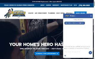 One Source Home Service website