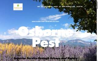 Osborne Pest Management Ltd. website
