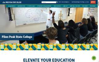 Pikes Peak Periodontics website