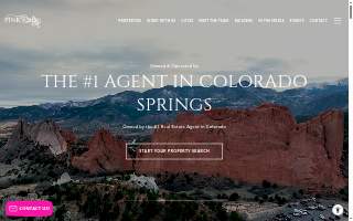 Pink Realty website