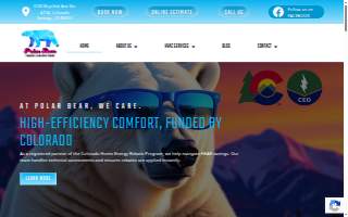 Polar Bear Furnace and AC website