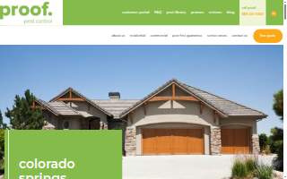 proof. Pest Control website