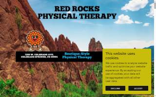 Red Rocks Physical Therapy website