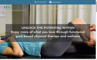 Revolution Rehabilitation, P.C. website