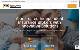 RightQuote website