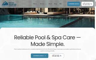 Rocky Mountain AquaCare website