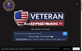 Rocky Peak Homes website