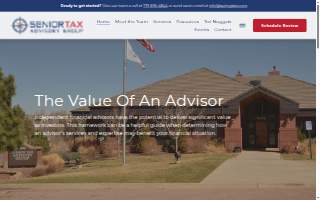 Senior Tax Advisory Group website