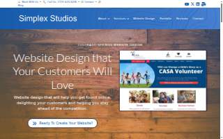 Simplex Studios website