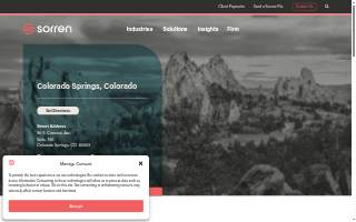 Sorren - Colorado Springs website