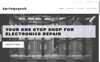 SpringsGeek of Colorado Springs website